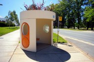 Canberra's brutalist bus shelters become cultural icons