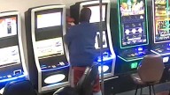 Man saws into game machine at laundromat, steals over $11,000