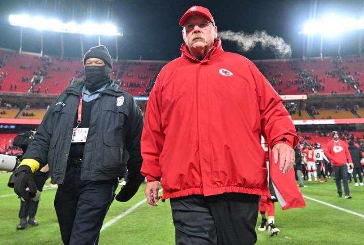 Chiefs’ Andy Reid retracts ‘mess