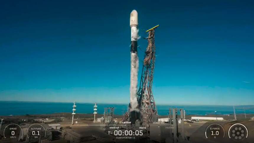 DLTCode impulsa una misión de nanosatélites con SpaceX para reforzar la seguridad SIGINT desde el espacio