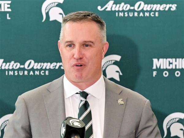 Michigan State hires Fitzgerald with 5-year, $30 million contract after he talked with 8 schools