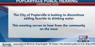 Poplarville holds public hearing on removing fluoride from drinking water
