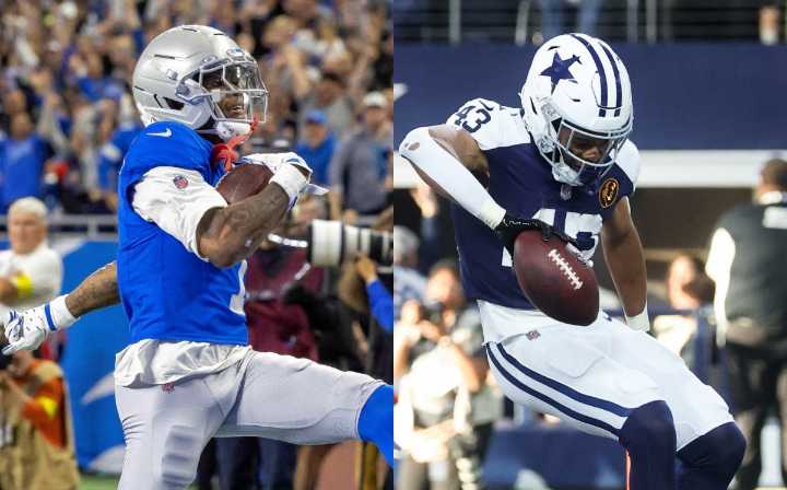 IA pronostica ganador del partido entre Lions y Cowboys de la NFL