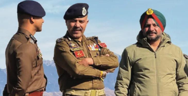 DGP reviews CI operations in Udhampur