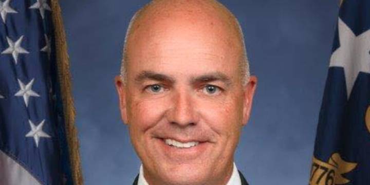 Chip Hughes announces re-election campaign for Craven Co. sheriff