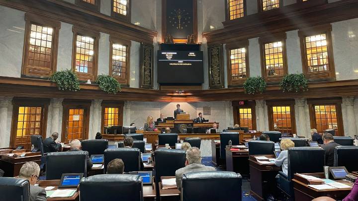 Indiana House Republicans pass Trump-backed map, setting up high