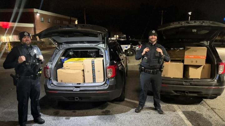 Amazon packages found abandoned in Billerica