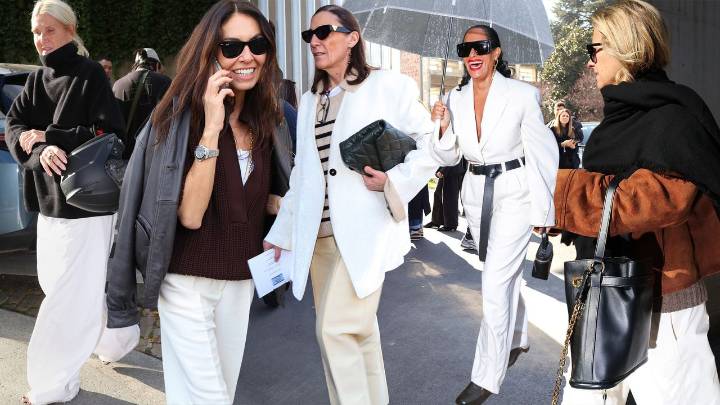 5 Effortless Ways to Nail a White Pants Look This Winter