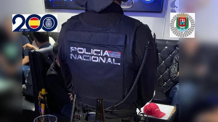 Un arrestado, un arma y 23 actas por drogas tras un dispositivo policial en un local de ocio de Las Palmas de Gran Canaria