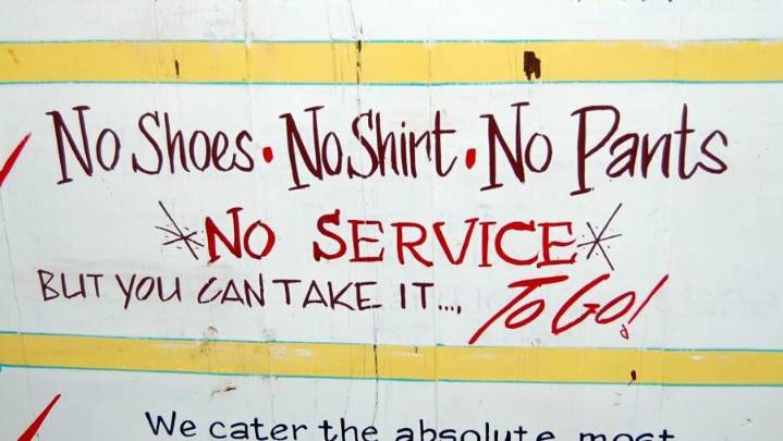 Alberta Premier Calls Shirtless Dude at 7-11 "Most Persecuted Man in All of Human History"