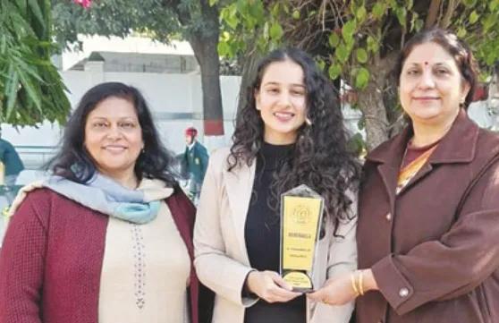 DPS Jammu alumnus Navya Gupta clears CA exam in maiden attempt
