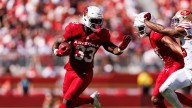 Cardinals' Trey Benson out for season with knee injury