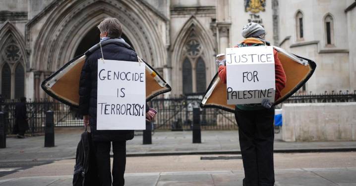 'Repressive' UK Government blasted over Palestine Action ban