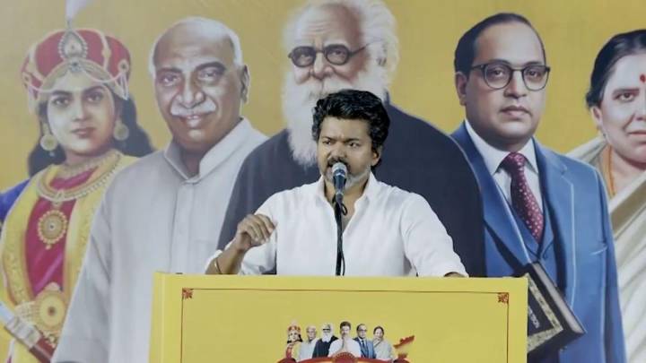 Puducherry police arrest gunman at Vijay’s TVK rally venue: Report