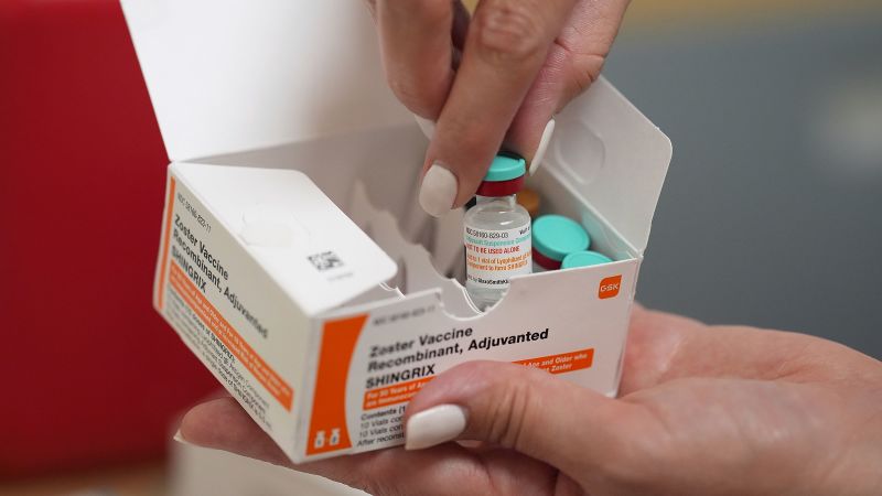 Shingles vaccine may slow progression of dementia, new study suggests