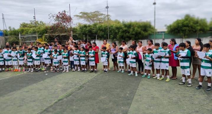 ‘Formando Talentos Perú’ culmina su primer año en Tambogrande. Programa deportivo y social beneficio a 80 niños de los caseríos Locuto y El Carmen de Piura.
