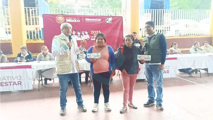 Inicia entrega de tarjetas del Programa Bienestar de Niñas, Niños, Hijos y Madres Trabajadoras