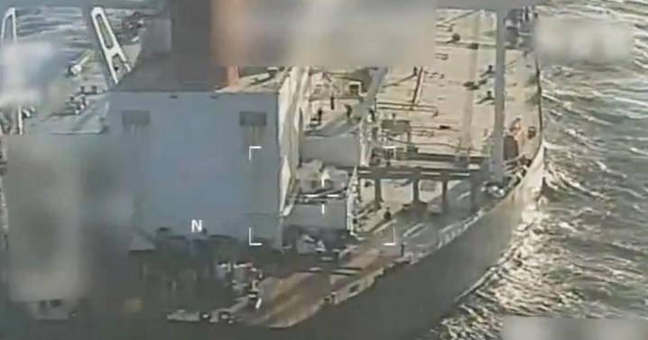 Trump says US has seized oil tanker off coast of Venezuela