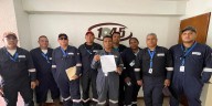 Más 100 trabajadores exigen pago de beneficios
