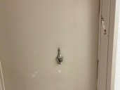 Mezuzahs ripped from doorways of homes belonging to Jewish seniors