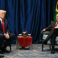 Lula, Trump to boost joint efforts against organized crime