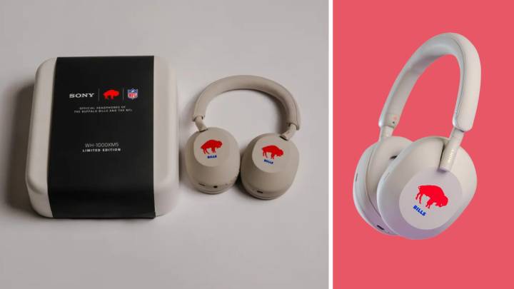 Gift Bills fans these exclusive Sony x NFL headphones for the holidays
