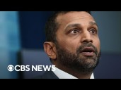 Democrats launch probe into Kash Patel's personal use of FBI jet