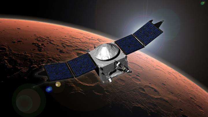 NASA loses contact with Maven spacecraft orbiting Mars for the past decade
