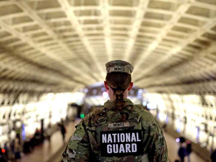 Trump can keep National Guard in Washington, DC, for now: Appeals court