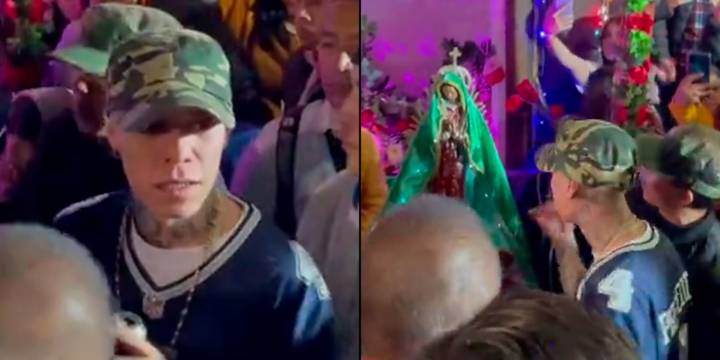 Santa Fe Klan organiza fiesta de la Virgen de Guadalupe en Guanajuato, pero todo acaba en pelea