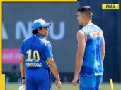 Arjun Tendulkar sets unique record, surpasses Sachin Tendulkar with rare all