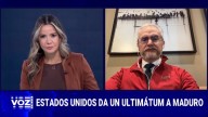 El experto en seguridad Hugo Achá sobre el ultimátum de la Casa Blanca a Maduro: “Todos los medios están hoy a disposición de Trump para la eliminación de la amenaza”