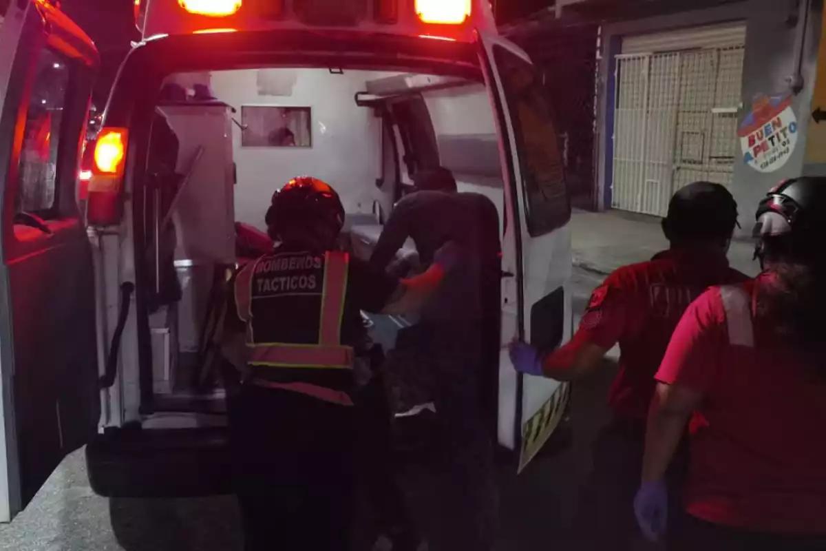 Fuerte pelea de pareja en la colonia Santa Margarita de Ciudad del Carmen, deja dos lesionados