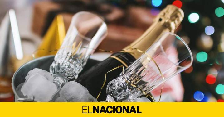 Una segunda botella de cava entre la prensa españolista