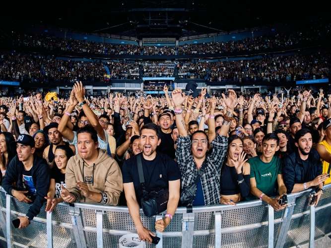 Movistar Arena celebra 5 millones de asistentes y reafirma su liderazgo en entretenimiento en Colombia