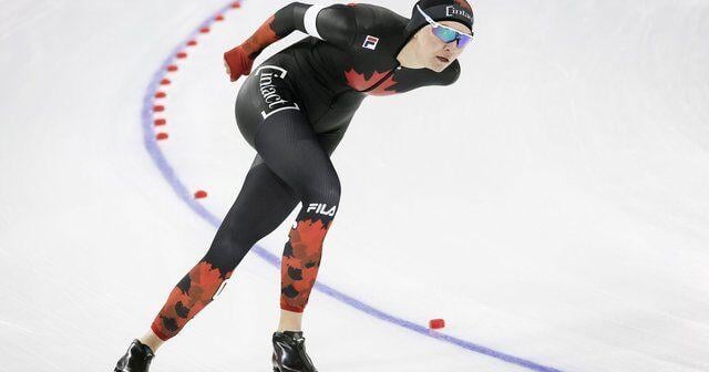 Ottawa's Isabelle Weidemann earns speedskating World Cup silver in 3000m