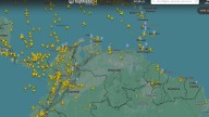 Venezuela pierde el 60 % de los vuelos internacionales por la suspensión de 12 aerolíneas debido a la advertencia de Estados Unidos