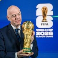 World Cup draw starts countdown to 2026 finals with Trump presiding