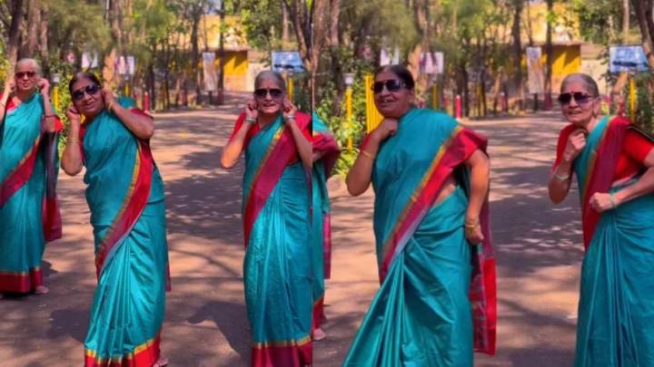 Kartik Aaryan Grooves With ‘Viral Dadis’ On Tu Meri Main Tera Main Tera Tu Meri Track