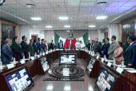 Enlaces legislativos municipales toman protesta en el Congreso de Hidalgo