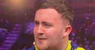 Luke Littler bites tongue on TV after Wayne Mardle question 