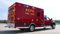 Kansas City ambulance crew uninjured after tractor