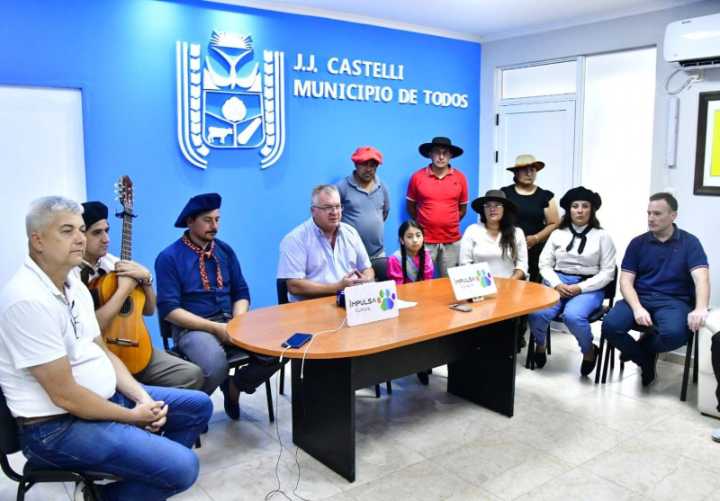 Lanzaron en Castelli la 2da edición del Festival de la Tradición Norteña