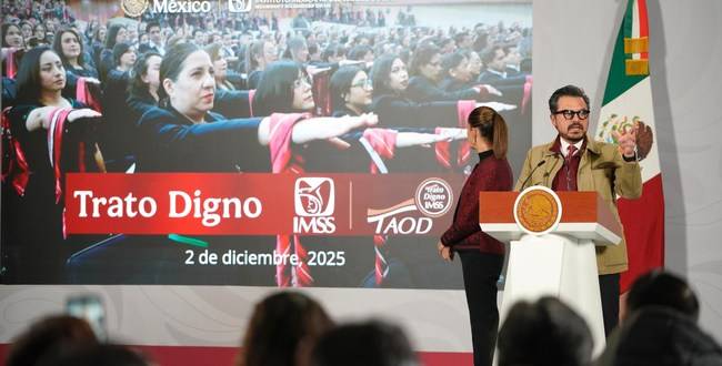 IMSS relanza Estrategia de Trato Digno