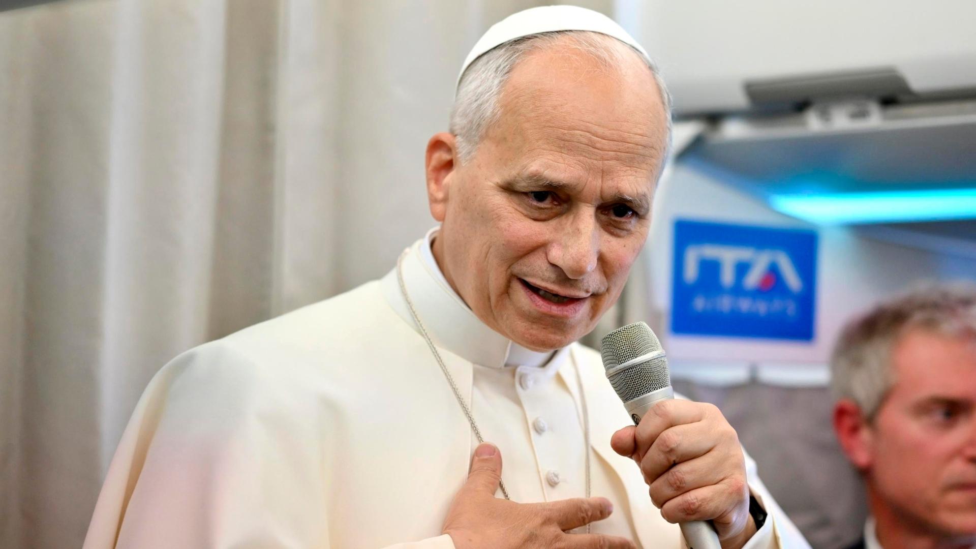 Pope Leo XIV shares his thoughts on the conclave, reflects on spirituality and future travels