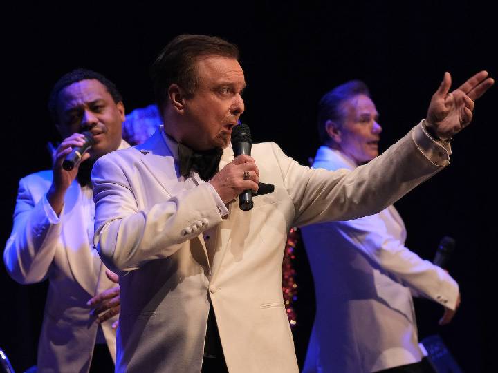 Review: The Rat Pack Christmas in Vegas brings swinging sparkle to The Edge