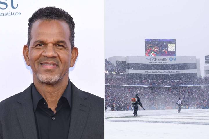 Bills' Andre Reed Reveals the Body Part He Burned Trying to Stay Warm (Exclusive)