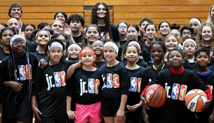 Swanson: Coolest gift? When athletes make time for who’s got next