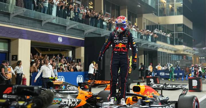 Verstappen takes pole position for F1 title-deciding Abu Dhabi GP ahead of Norris and Piastri