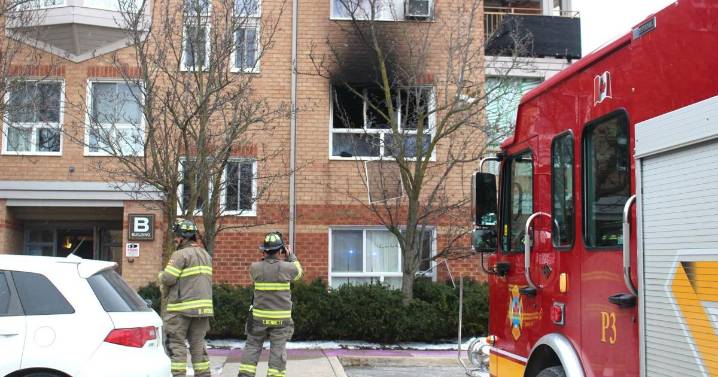 Firefighters called to Niagara Falls co